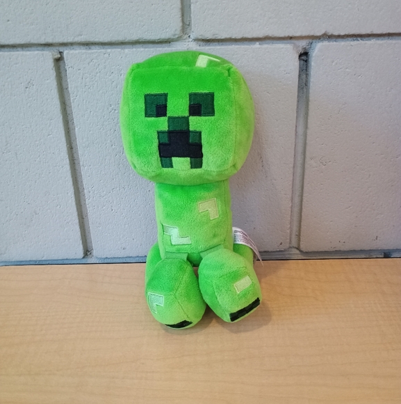 Minecraft Creeper 8" Plush Soft Toy Plush Green - Picture 2 of 10